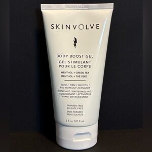 Skinvolve Body Boost Gel Stimulant Menthol + Green Tea $50 MSRP Full Size SEALED